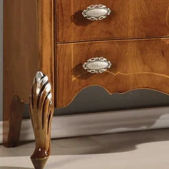 Clearance Wohnen 107x120x40 Highboard im Italienischen Stil - Carlenna