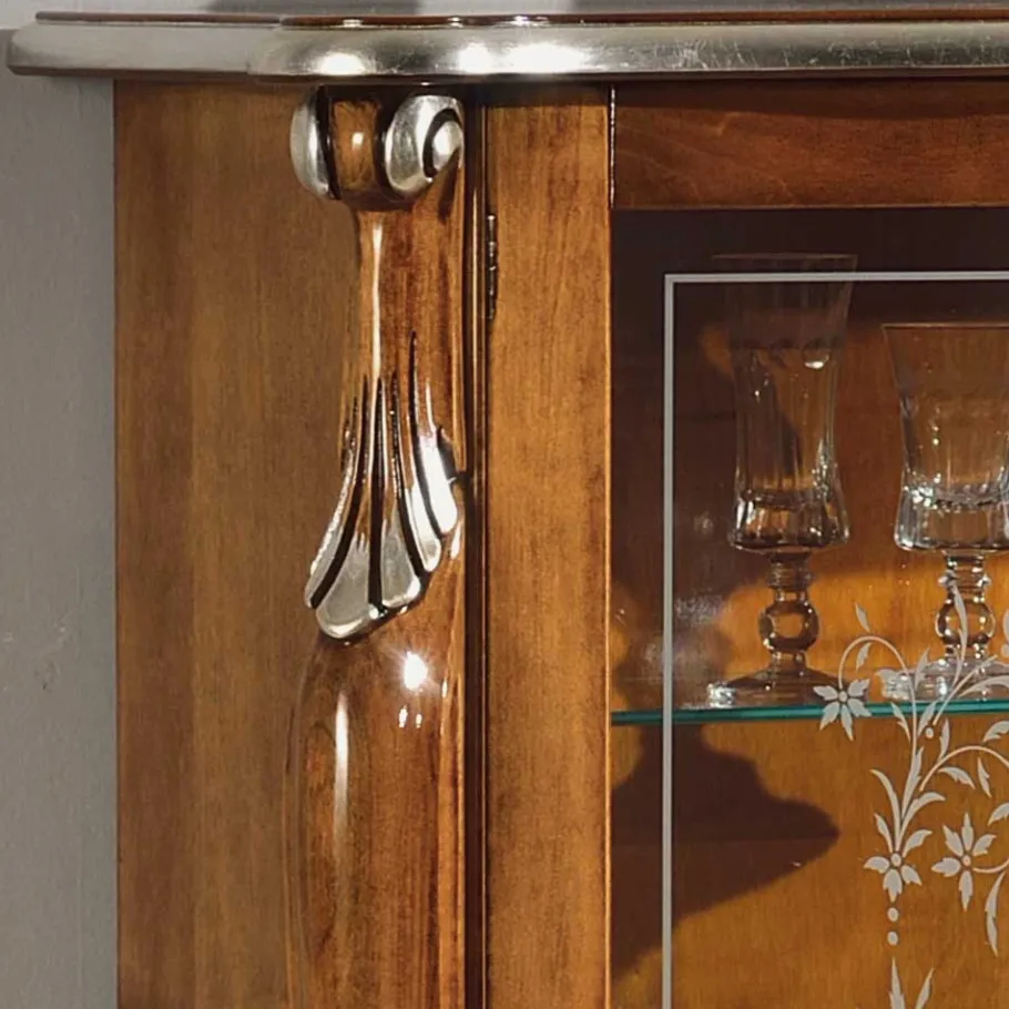 Clearance Wohnen 107x120x40 Highboard im Italienischen Stil - Carlenna