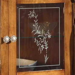 Clearance Wohnen 107x120x40 Highboard im Italienischen Stil - Carlenna