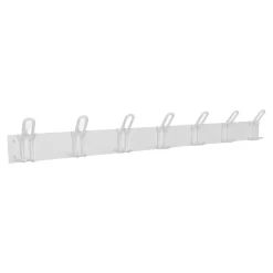 Hot Wohnen 100x14x7 Hängende Garderobe mit 7 doppelten Haken - Thilado