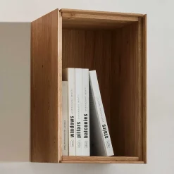 Online Wohnen 26x42x30 Hängeregal Fach mit Rückwand - Sinta
