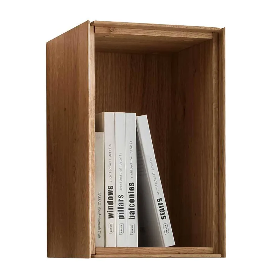 Online Wohnen 26x42x30 Hängeregal Fach mit Rückwand - Sinta