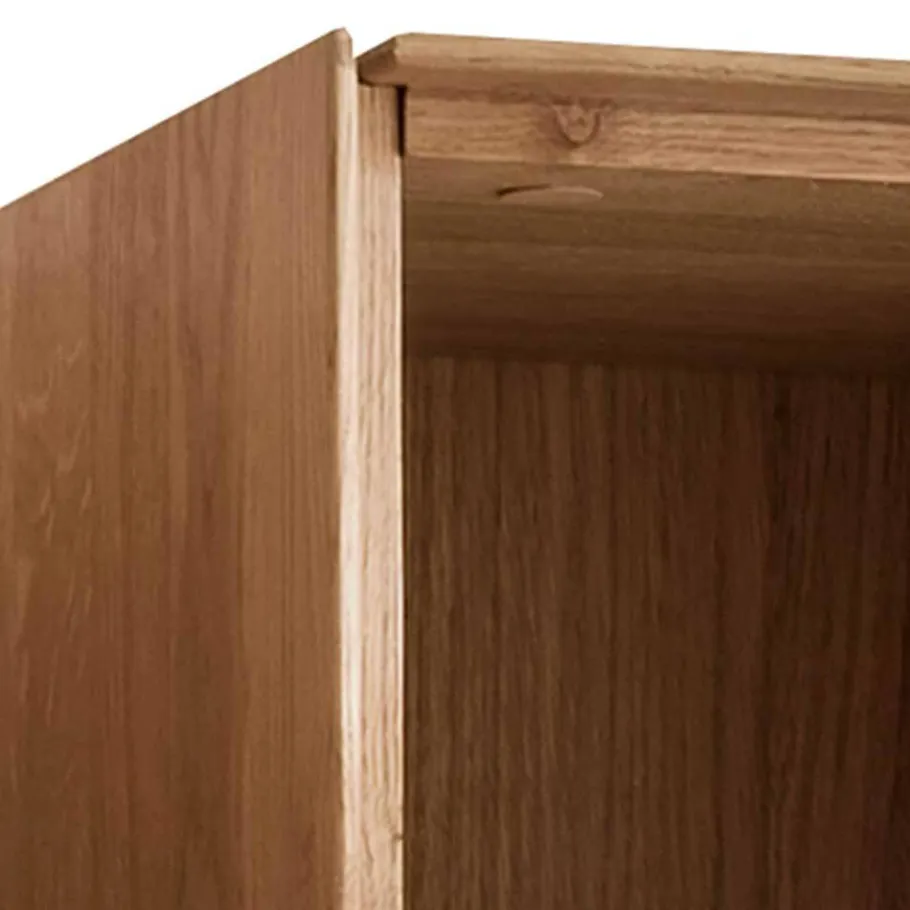 Online Wohnen 26x42x30 Hängeregal Fach mit Rückwand - Sinta