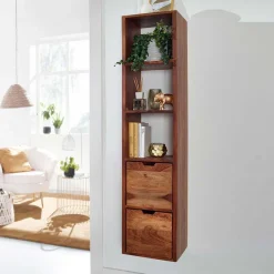 Sale Wohnen 35x150x30 Hängeregal mit drei Fächern - Elmin