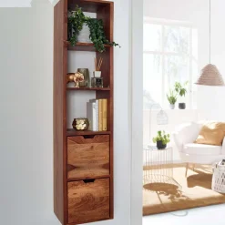 Sale Wohnen 35x150x30 Hängeregal mit drei Fächern - Elmin