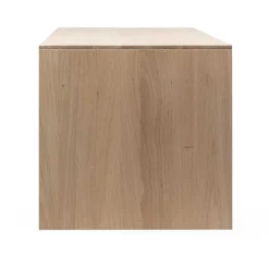 Sale Wohnen 205x43x40 Hängeschrank fürs Wohnzimmer in Eiche Bianco - Enifra