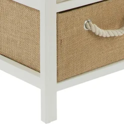 Discount Wohnen 38x91x28 Hochkommode mehrfarbig - Amare