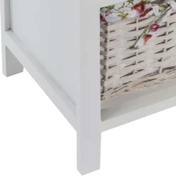 Online Wohnen 31x89x31 Hochkommode mit vier Körben - Galiferia
