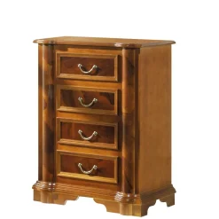 Wohnen 69x87x37 Hochkommode mit vier Schubladen - Palienca
