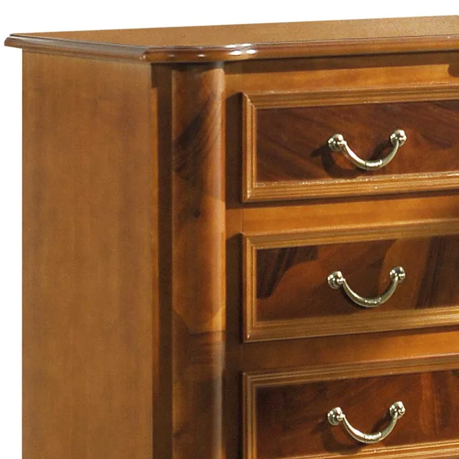Wohnen 69x87x37 Hochkommode mit vier Schubladen - Palienca