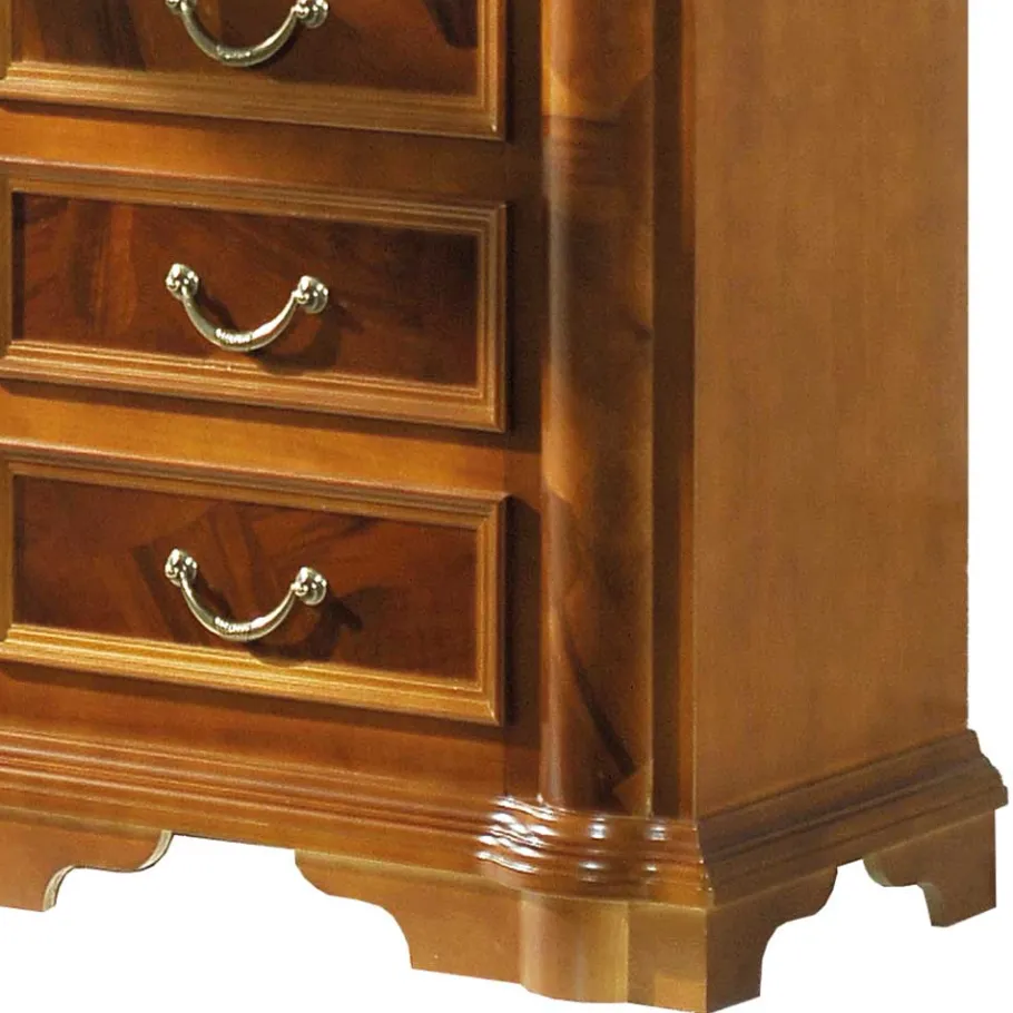 Wohnen 69x87x37 Hochkommode mit vier Schubladen - Palienca