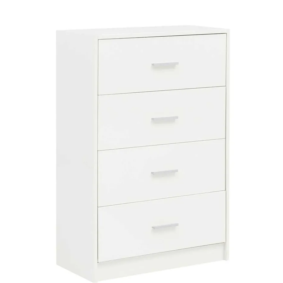 Clearance Wohnen 60x90x30 Hochkommode mit vier Schubladen - Hank