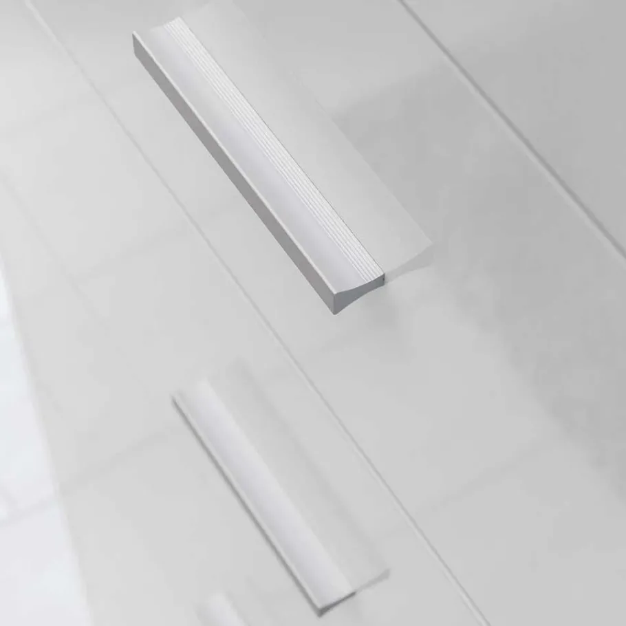 Clearance Wohnen 60x90x30 Hochkommode mit vier Schubladen - Hank