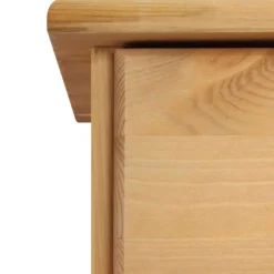 New Wohnen 82x78x30 Holzkommode mit fünf Schubladen - Lugsca