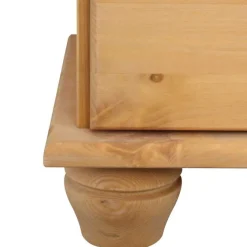 New Wohnen 82x78x30 Holzkommode mit fünf Schubladen - Lugsca