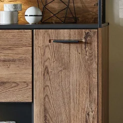Hot Wohnen 99x151x38 Industrial Highboard fürs Wohnzimmer - Xindus