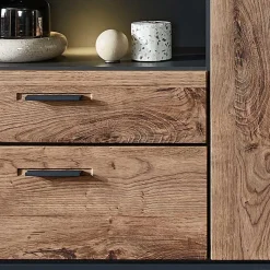 Hot Wohnen 99x151x38 Industrial Highboard fürs Wohnzimmer - Xindus