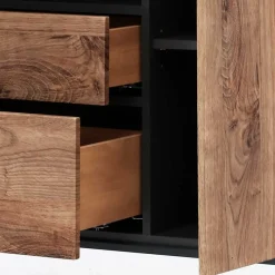 Hot Wohnen 99x151x38 Industrial Highboard fürs Wohnzimmer - Xindus