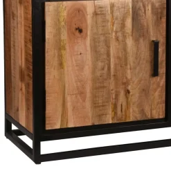 Hot Wohnen 170x90x45 Industrial Sideboard mit Bügelgestell aus Metall - Piatrasun