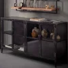 Wohnen 180x92x40 Industry Sideboard aus Metallguss - Vatros