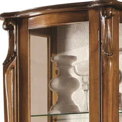 Online Wohnen 61x183x39 Klassische Vitrine im Italienischen Stil - Carlenna