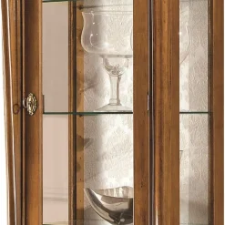 Online Wohnen 61x183x39 Klassische Vitrine im Italienischen Stil - Carlenna