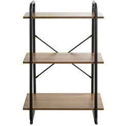 Clearance Wohnen 60x93x36 Kleines Regal - offenes Design - Levitanas