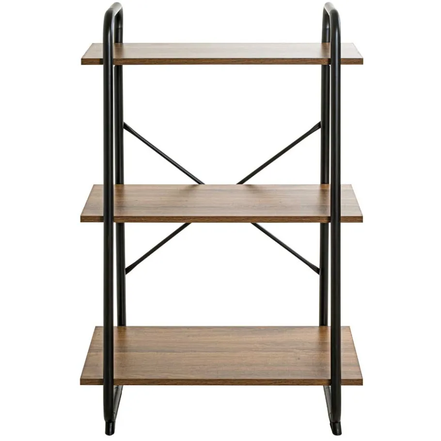 Clearance Wohnen 60x93x36 Kleines Regal - offenes Design - Levitanas