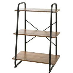 Clearance Wohnen 60x93x36 Kleines Regal - offenes Design - Levitanas