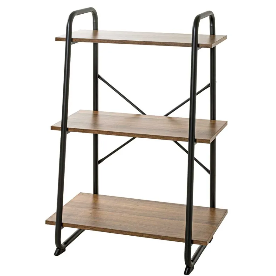 Clearance Wohnen 60x93x36 Kleines Regal - offenes Design - Levitanas