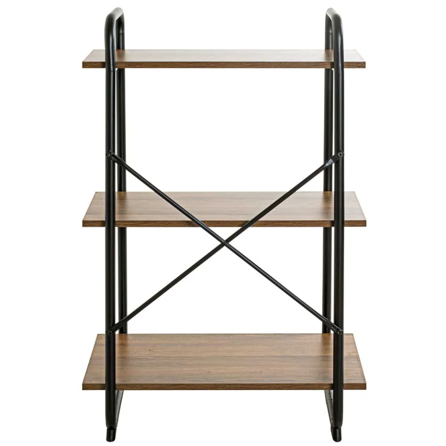 Clearance Wohnen 60x93x36 Kleines Regal - offenes Design - Levitanas
