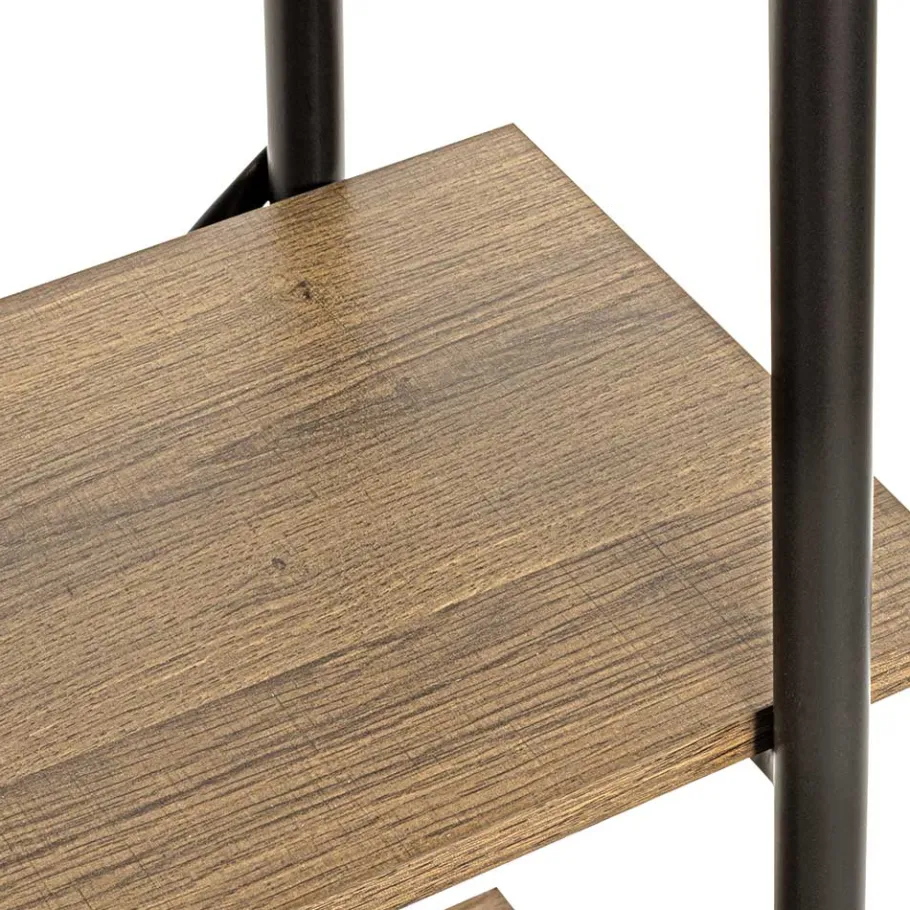 Clearance Wohnen 60x93x36 Kleines Regal - offenes Design - Levitanas