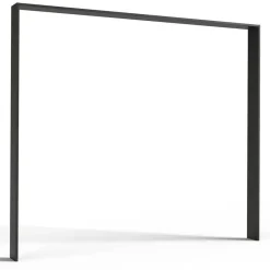 New Wohnen 200x216x58 Kombi-Kleiderschrank mit Spiegeln - Bram