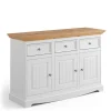 Hot Wohnen 130x85x45 Kombi-Kommode im Modern Country Style - Vitablo