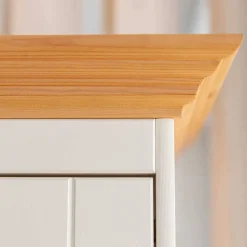 Hot Wohnen 130x85x45 Kombi-Kommode im Modern Country Style - Vitablo