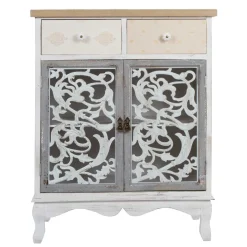 Sale Wohnen 68x89x35 Kombi-Kommode im Shabby Chic - Levino