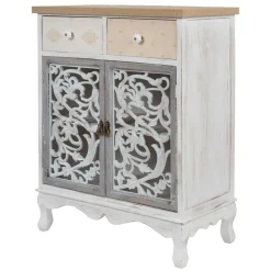 Sale Wohnen 68x89x35 Kombi-Kommode im Shabby Chic - Levino