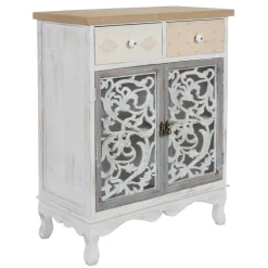 Sale Wohnen 68x89x35 Kombi-Kommode im Shabby Chic - Levino