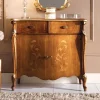 Wohnen 107x100x46 Kommode im Italienischen Stil - Carlenna I