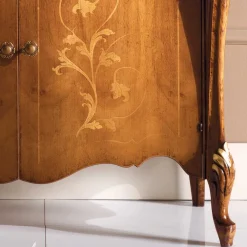 Wohnen 107x100x46 Kommode im Italienischen Stil - Carlenna I