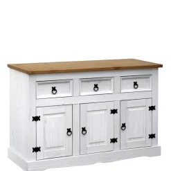 Wohnen 130x80x45 Kommode im mexikanischen Stil - Lorena