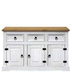 Wohnen 130x80x45 Kommode im mexikanischen Stil - Lorena