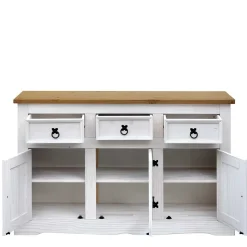 Wohnen 130x80x45 Kommode im mexikanischen Stil - Lorena