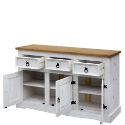 Wohnen 130x80x45 Kommode im mexikanischen Stil - Lorena