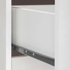 Best Wohnen 80x80x35 Kommode mit vier Schubladen - Nudion