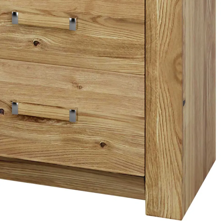 Hot Wohnen 60x71x44 Kommode mit zwei Schubladen & Fach - Zamron
