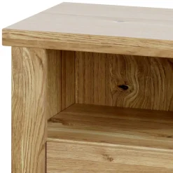 Hot Wohnen 60x71x44 Kommode mit zwei Schubladen & Fach - Zamron