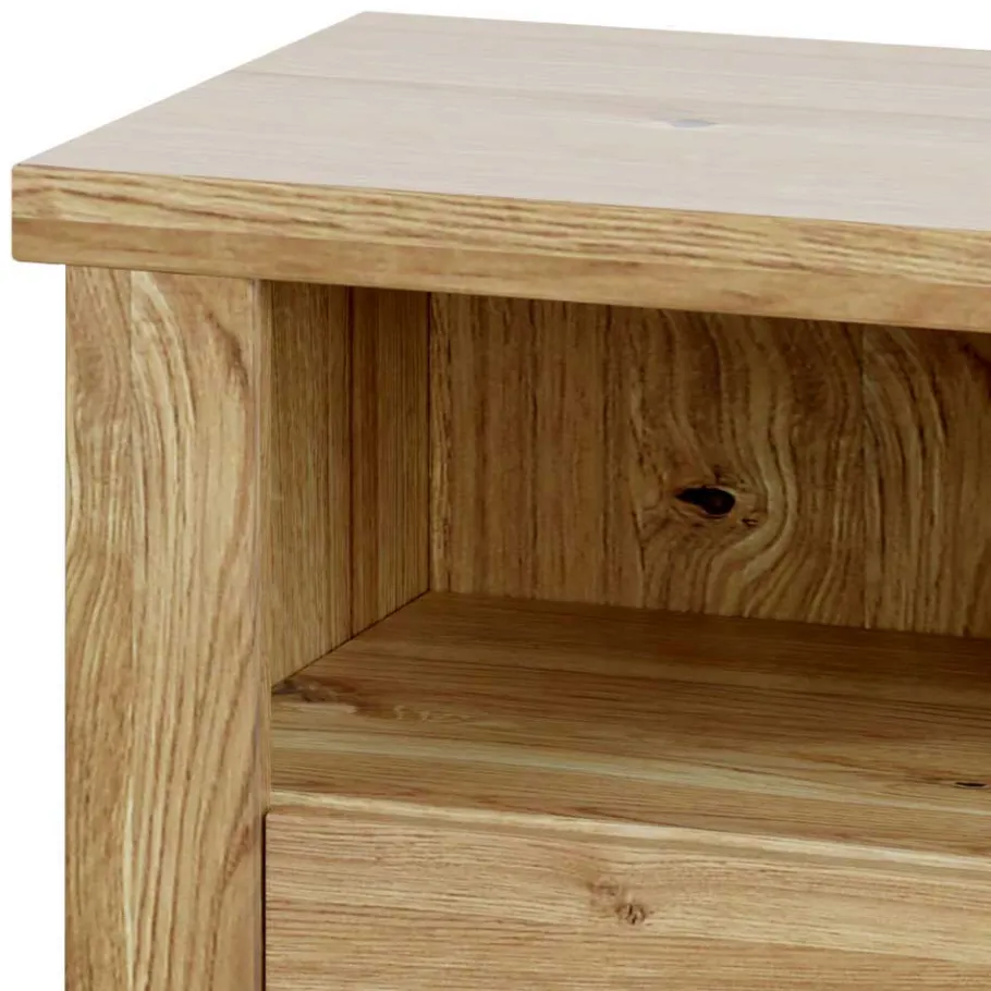 Hot Wohnen 60x71x44 Kommode mit zwei Schubladen & Fach - Zamron