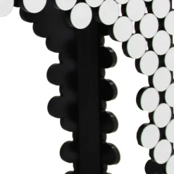 Wohnen 111x92x36 Konsolen Tisch aus Spiegelglas - Salva