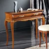 Best Wohnen 90x78x34 Konsolentisch in Nussbaumfarben - Motiz